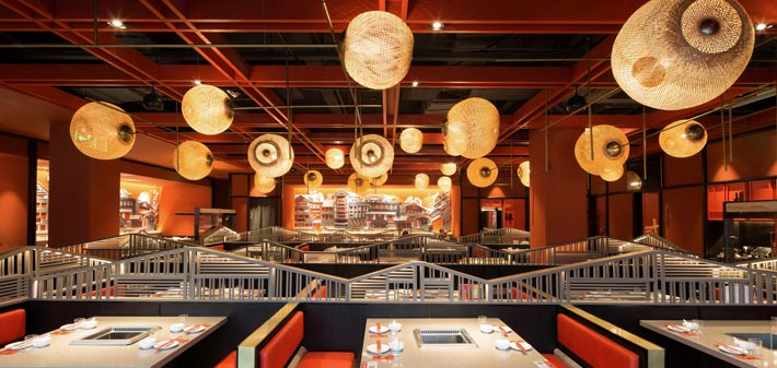  Hot Pot &amp; BBQ Restaurant 