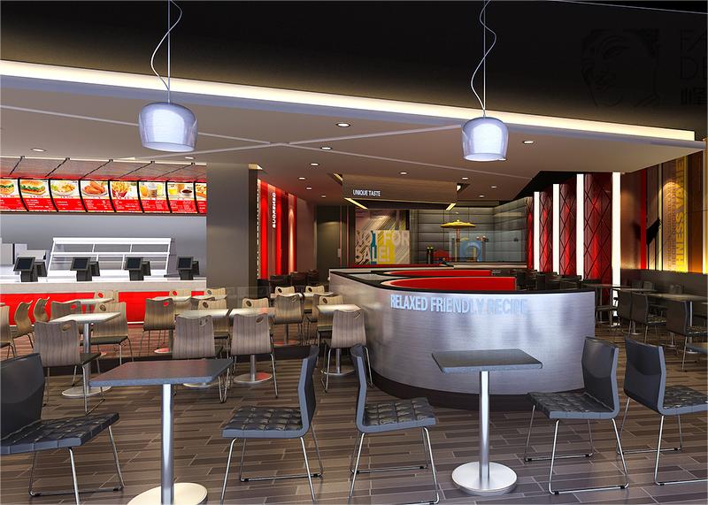  American Fast Food 