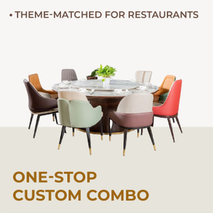Hot Selling Hot Pot And BBQ Table Chair Tableware