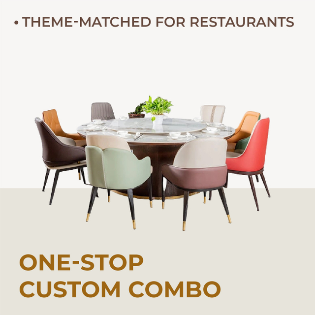 Hot Selling Hot Pot And BBQ Table Chair Tableware