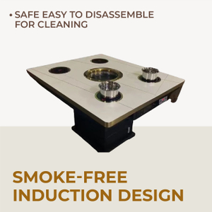  Commercial Dining Table for Hot Pot And BBQ