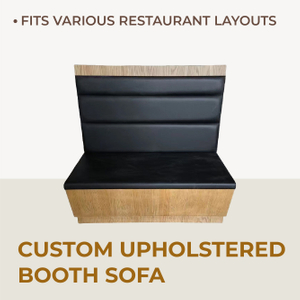 Dining Booth Bench Banquette Sofa for Restaurant