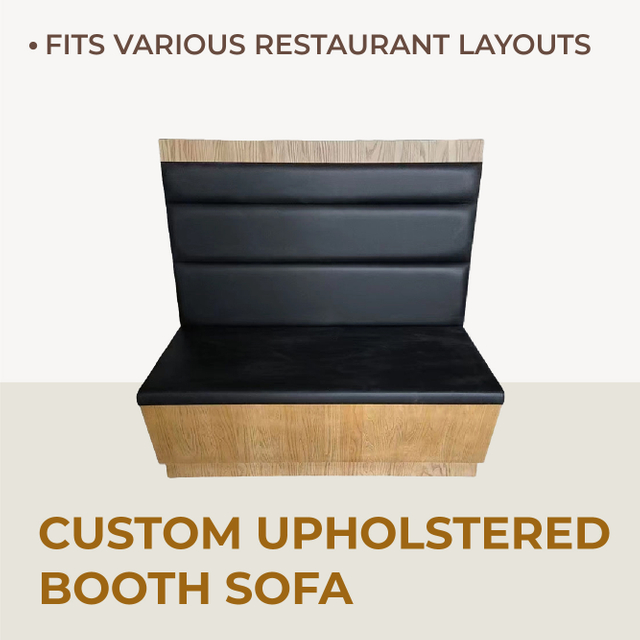 Dining Booth Bench Banquette Sofa for Restaurant