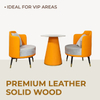 Single Comfortable Luxury Dining Table Sofa