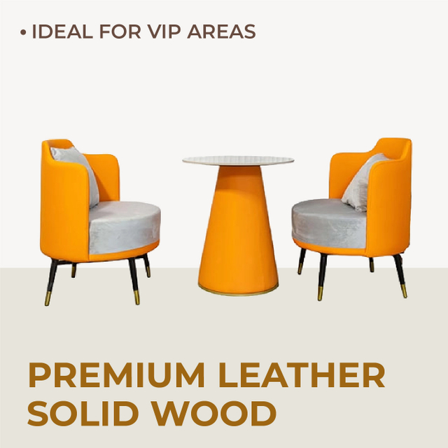Single Comfortable Luxury Dining Table Sofa