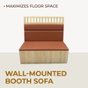 Custom Dining Booth Sofa