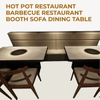 Dining Table for Hot Pot And BBQ Restaurant