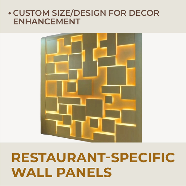 Modern Simple Wall Panel