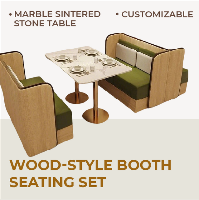 New Design Buffet Restaurant Dining Table