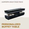 Customizable Luxury Buffet Counter