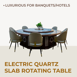 High-end Dining Table and Chair for Restaurant