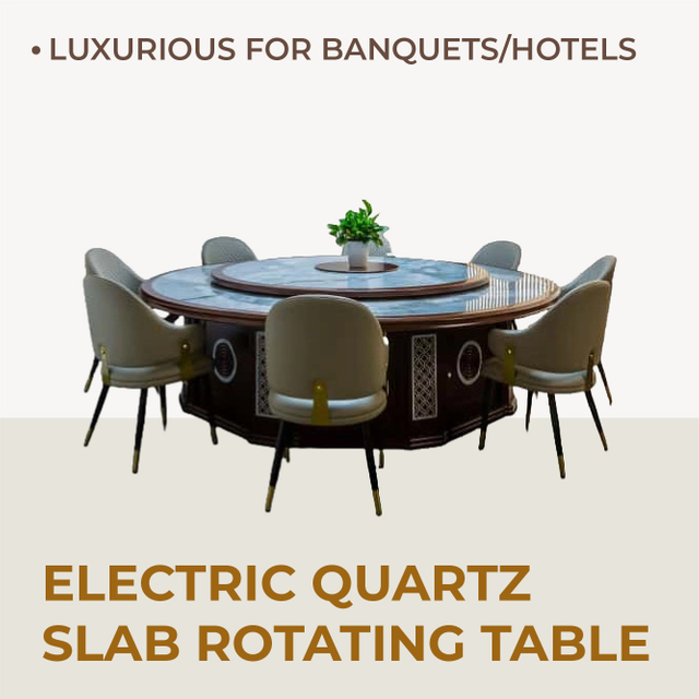 High-end Dining Table and Chair for Restaurant
