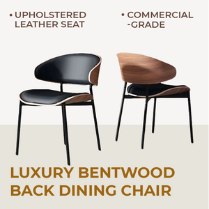 Luxury Dining Chair with Backrest for Restaurant