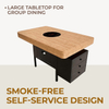 Dining Table for BBQ Restaurant