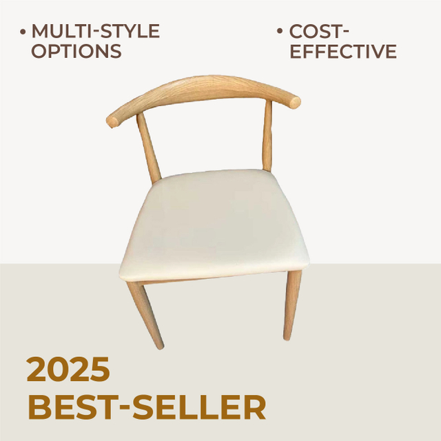 Wooden Dinning Chair for Hot Pot Restaurant