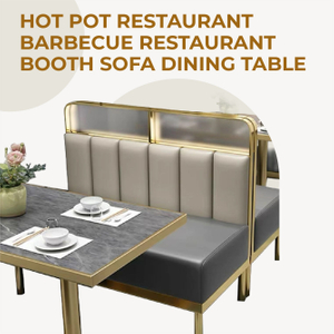 Dining Table and Sofa for Buffet