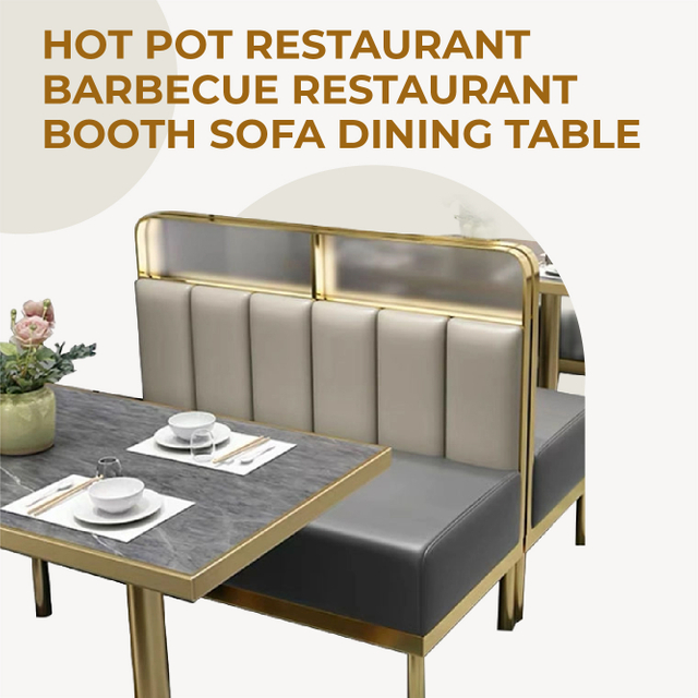 Dining Table and Sofa for Buffet