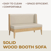 High Quality Restaurant Dining Sofa