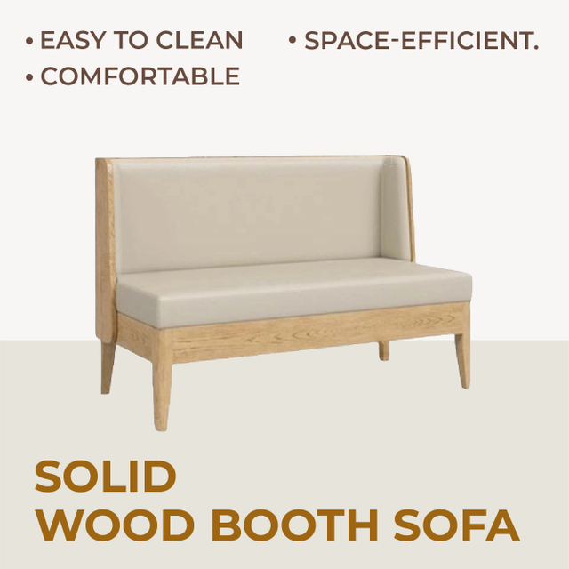 High Quality Restaurant Dining Sofa