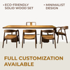 Custom High-End Dining Tables & Chairs