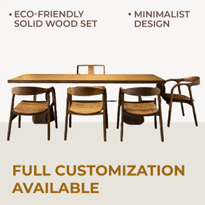 Custom High-End Dining Tables & Chairs