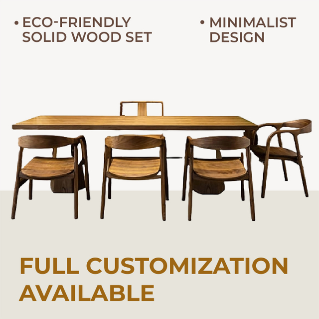 Custom High-End Dining Tables & Chairs