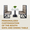 Custom Hot sales Sofa Dining Table