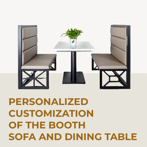 Custom Hot sales Sofa Dining Table
