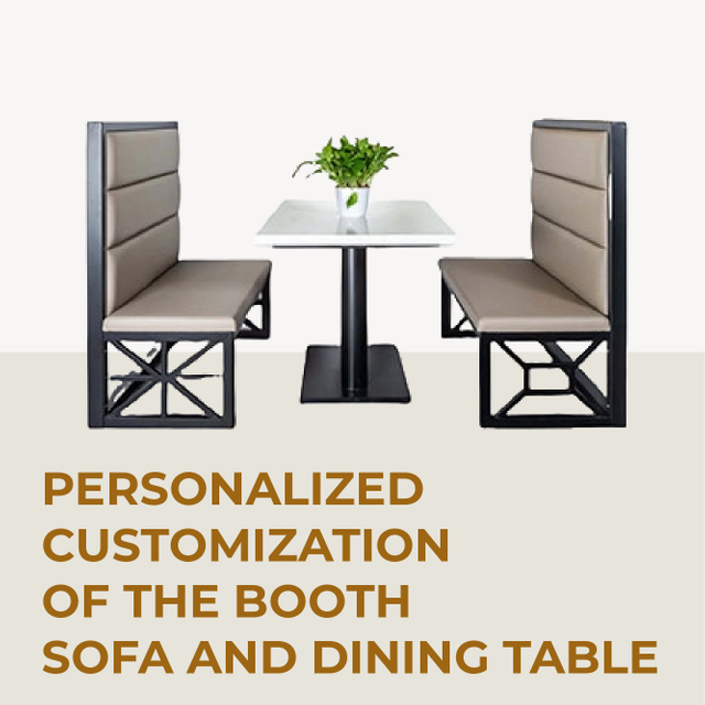 Custom Hot sales Sofa Dining Table