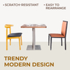 New Design Restaurant Dining Table Chair Tableware