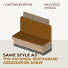 New Arrival Booth - NRA Show Inspired