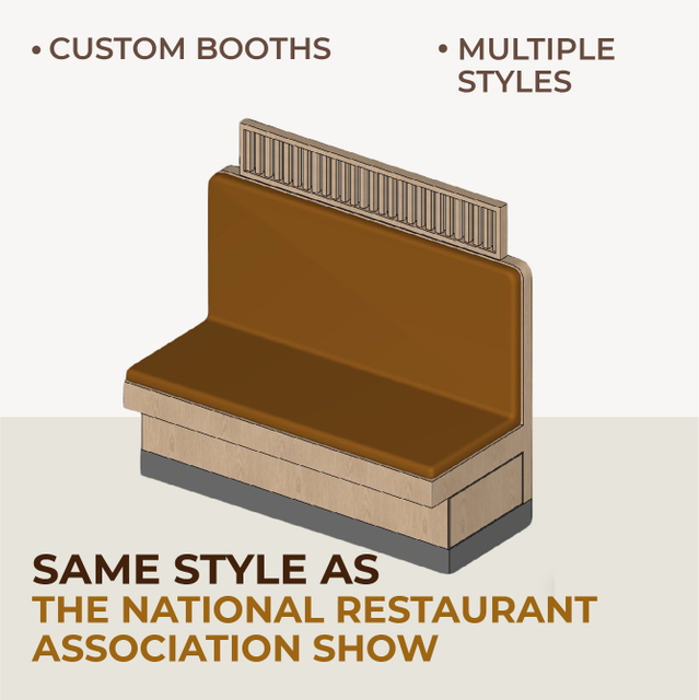 New Arrival Booth - NRA Show Inspired