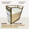 Luxury Custom Bar Counter - NRA Show Inspired