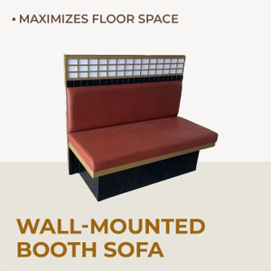 Custom Dining Booth Sofa
