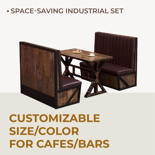 Cheap High Quality Dining Table with Sofa
