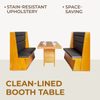 Customized Sofa Table Set for Restaurant