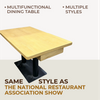 Multifunctional Dining Table - NRA Show Inspired