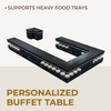 Customizable Luxury Buffet Counter