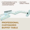 New Style Customized Buffet Counter
