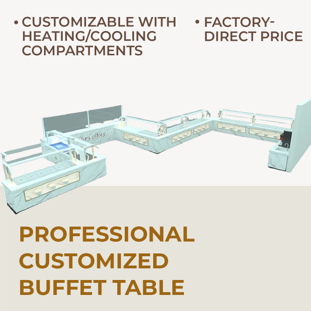 New Style Customized Buffet Counter