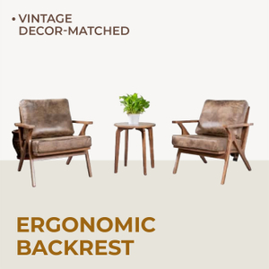 Customized Retro Solid Wood Armchairs for Restaurant