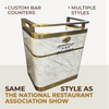 Luxury Custom Bar Counter - NRA Show Inspired
