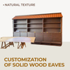 New Best Design Wooden Eaves
