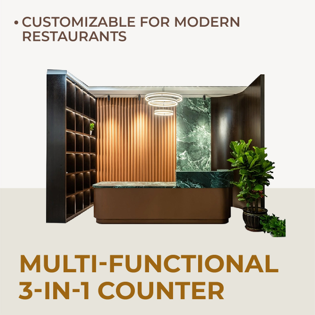 Customized High Quality Buffet Counter