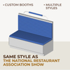 Stylish Custom Booth - NRA Show Inspired