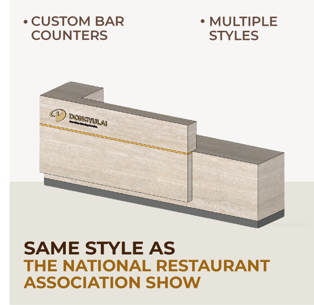 Custom Bar Counter - NRA Show Inspired