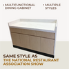 Multifunctional Catering Cabinet - NRA Show Inspired