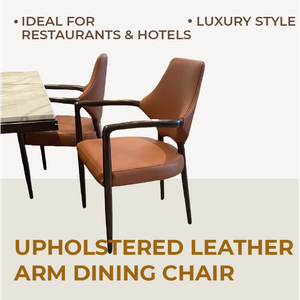 Solid Wood Frame Modern Dining Chairs for Restaurant